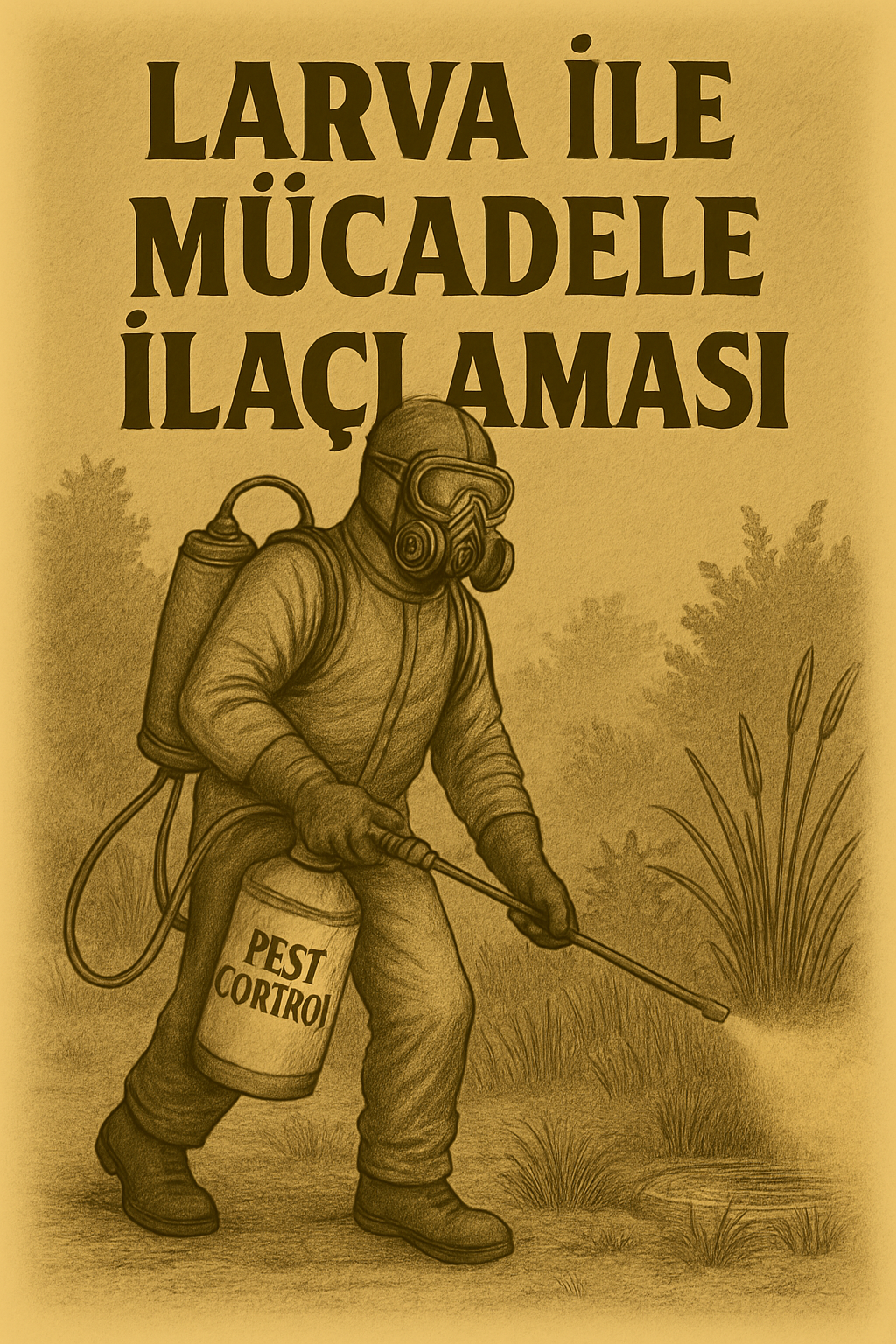 LARVA MÜCADELESİ